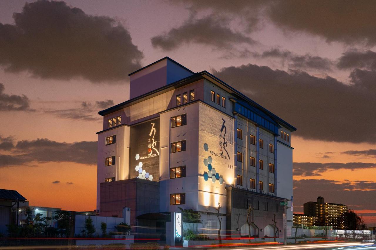 Royal Hotel Uohachi Bettei Ogaki Εξωτερικό φωτογραφία